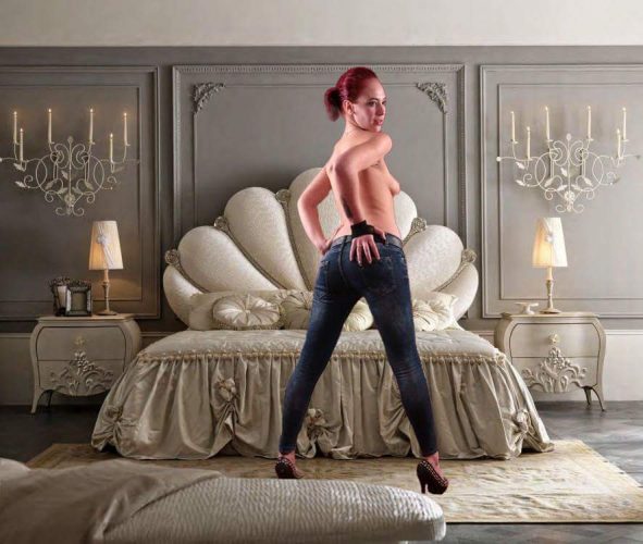 Berkova eshakni yalaydi