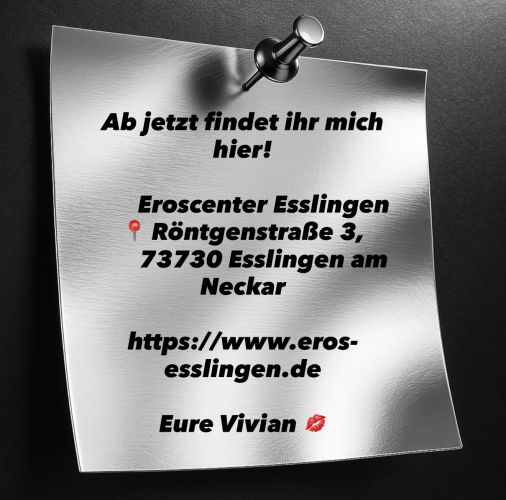 Deutsche Vivian wartet in ESSLINGEN , R&Ouml;NTGENSTRA&szlig;E 3 auf Di gallery_6